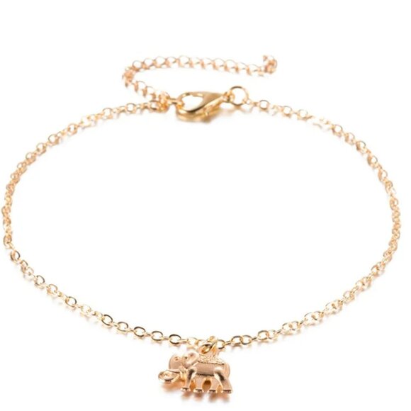 Elephant Pendant Bracelet - Picture 2 of 7